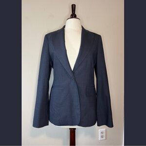 BCBGMaxAzria Charcoal Blue Blazer